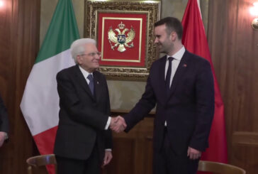 Montenegro, Mattarella incontra il primo ministro Spajic