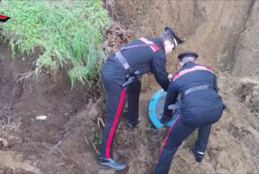 Scoperto arsenale e un carico di cocaina nel Reggino