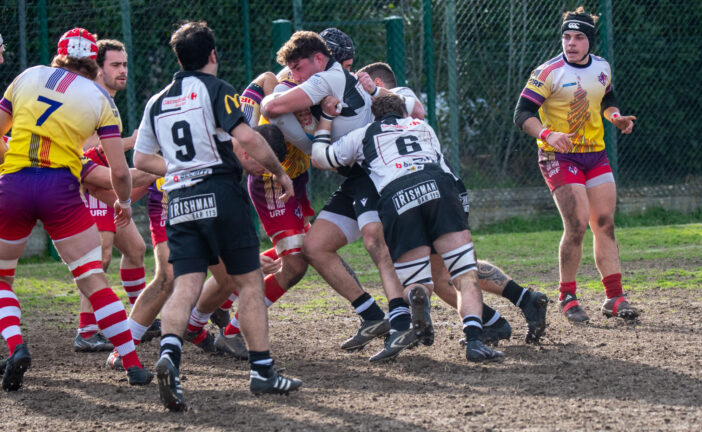 Rugby: il Cus Siena batte Firenze e sale a 4° posto