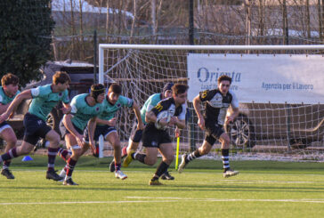 Rugby: l’UR Capitolina si impone 38-5 ma Siena lotta fino all’ultimo