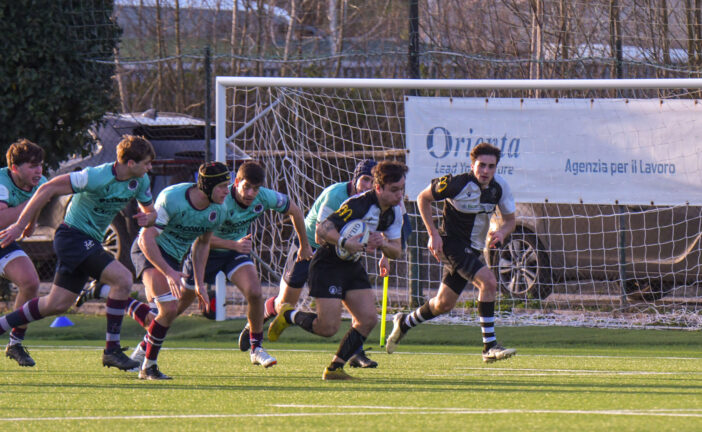 Rugby: l’UR Capitolina si impone 38-5 ma Siena lotta fino all’ultimo