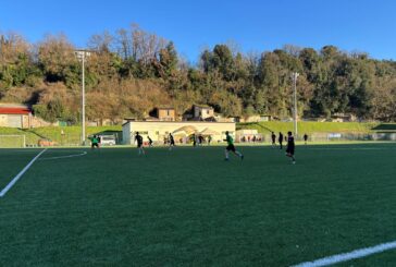 Pianese ad Acquapendente per prepararsi alla trasferta a Sestri Levante