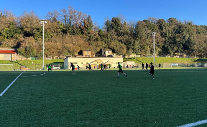 Pianese ad Acquapendente per prepararsi alla trasferta a Sestri Levante