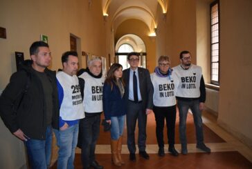 Il Senato Accademico Unisi ha ricevuto i lavoratori della Beko