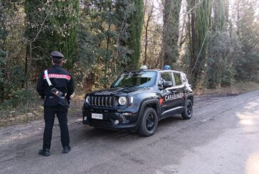 I Carabinieri di Vagliagli smantellano un bivacco di spacciatori nel bosco