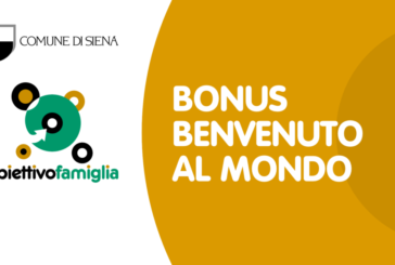 Bonus “Benvenuto al mondo 2025” a Siena: approvato il disciplinare