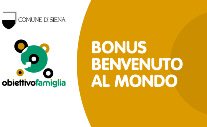 Bonus “Benvenuto al mondo 2025” a Siena: approvato il disciplinare