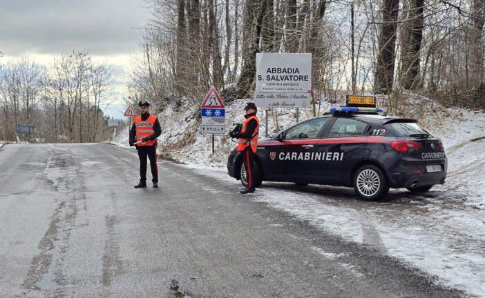 Misure cautelari per una spacciatrice di Abbadia San Salvatore