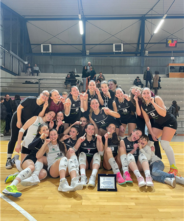 Volley: Cus Siena U18 Nera campione territoriale Fipav Etruria