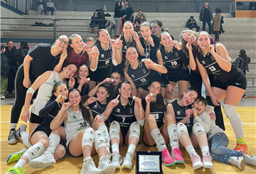 Volley: Cus Siena U18 Nera campione territoriale Fipav Etruria