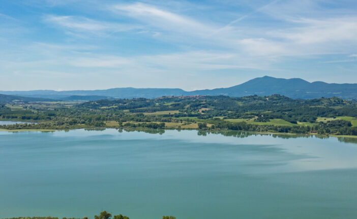 Lago di Chiusi: contributo di 1 milione e 241mila euro dalla Regione