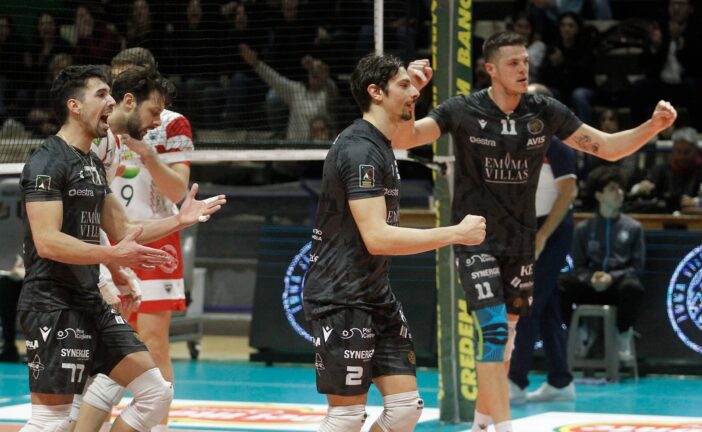 Volley: quinta vittoria consecutiva per Siena