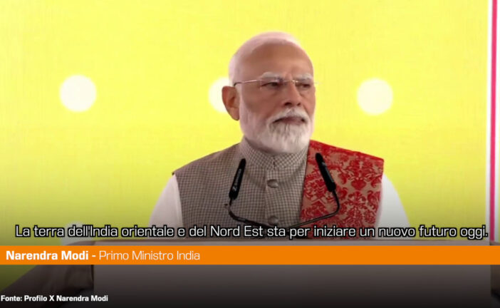 India, Modi "Vogliamo accelerare sui semiconduttori"