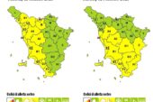 Pioggia e temporali: codice giallo esteso al 1° febbraio