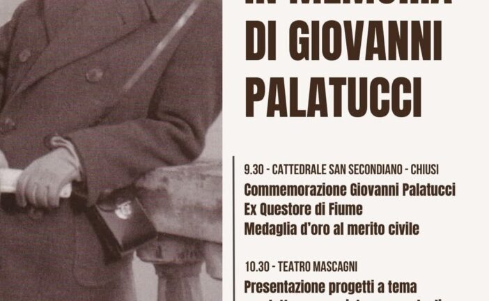 Chiusi: la Polizia ricorda Giovanni Palatucci