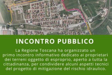 Incontro pubblico sulla mitigazione del rischio residuo Buonconvento