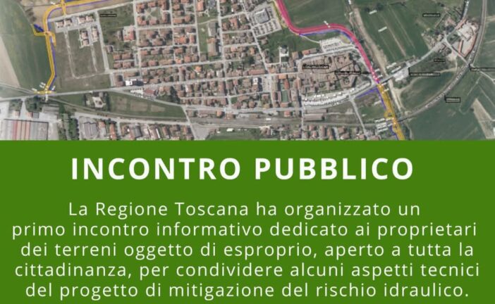 Incontro pubblico sulla mitigazione del rischio residuo Buonconvento