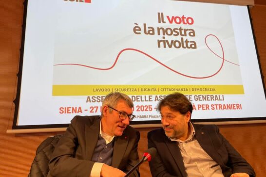 Landini: “Preoccupati per i dazi, ma soprattutto per il calo della produzione”