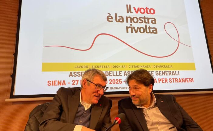 Landini: “Preoccupati per i dazi, ma soprattutto per il calo della produzione”