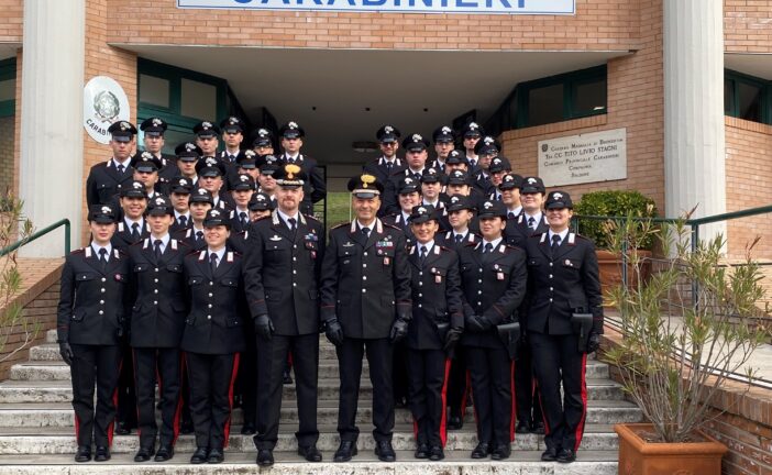 In arrivo 35 nuovi Carabinieri per Siena e provincia