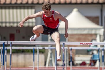 Uisp Atletica Siena: Bernardi e Ferrini onorano i colori biancorossoneri