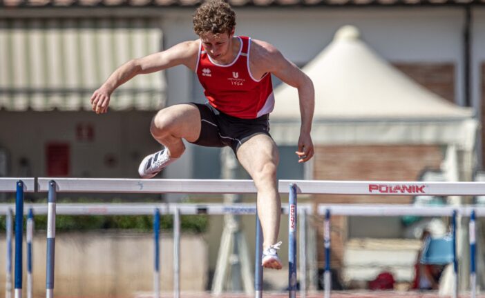 Uisp Atletica Siena: Bernardi e Ferrini onorano i colori biancorossoneri