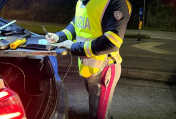 Polizia: fine settimana di controlli sulle strade