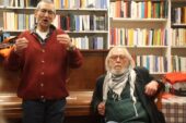 Maurizio Maggiani alla Libreria del Mondo Offeso di Castelnuovo Berardenga