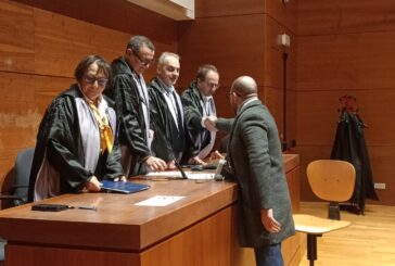 Laurea triennale in Scienze Politiche uno studente detenuto a Ranza