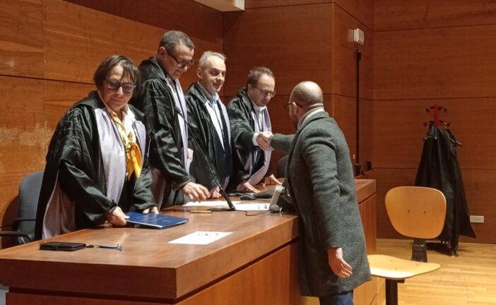 Laurea triennale in Scienze Politiche uno studente detenuto a Ranza