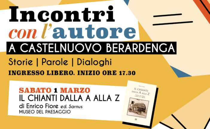 Incontri con l’autore a Castelnuovo Berardenga: la cultura che unisce