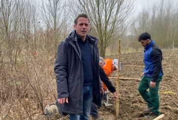 Montepulciano: intervento di piantumazione nella Riserva Naturale del Lago