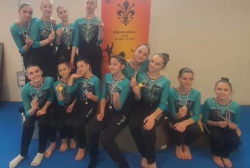 Mens Sana Ginnastica Artistica: le biancoverdi conquistano 15 medaglie