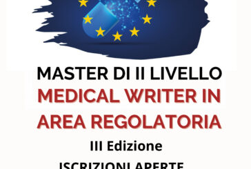 Aperte le iscrizioni al master “Medical Writer in Area Regolatoria”