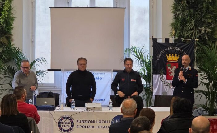 A Rapolano Terme un meeting con la Polizia municipale da tutta Italia