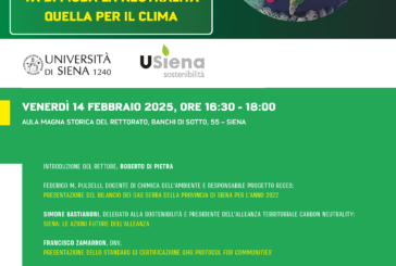 A Siena va di moda la neutralità: quella per il clima