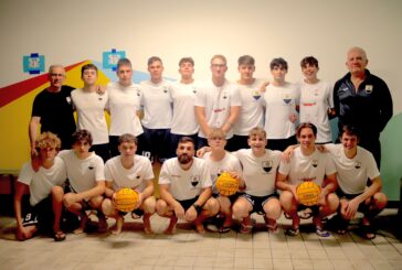 Pallanuoto: in acqua la prima squadra FIN, gli Juniores B FIN e l’U14 Usip