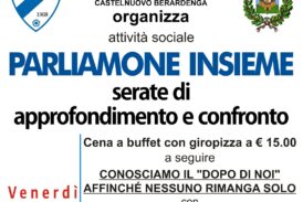 Parliamo insieme: serate di approfondimento e confronto al campo sportivo di Pianella