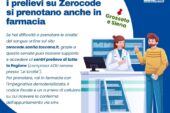 Dal primo marzo sarà possibile prenotare i prelievi su Zerocode in farmacia