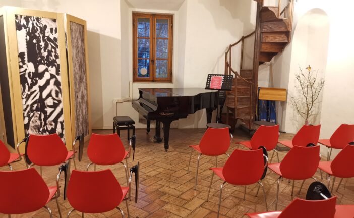 Franci e Sala Rosa: nuovo concerto con gli allievi del Conservatorio