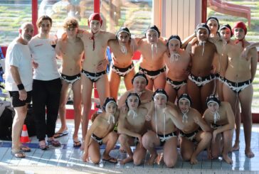 Pallanuoto: esordio positivo per le due U12. L’U16 sfiora la vittoria