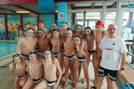 Pallanuoto: prima vittoria per l’U16 Uisp