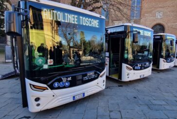 at a Siena mette in strada 7 nuovi bus urbani    