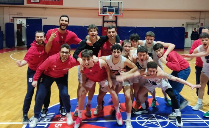 Giovanili Virtus: super vittoria per gli Under 19 Eccellenza