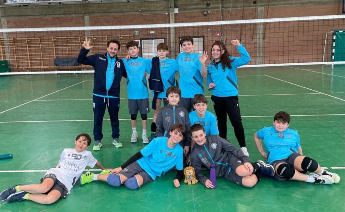 Volley: U13 ko contro la Sestese nell’andata della semifinale