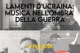 Lamenti D’Ucraina, concerto evento a Radicondoli