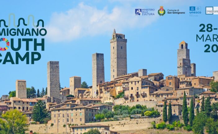 Al via UNESCO Youth Camp per la prima volta a San Gimignano