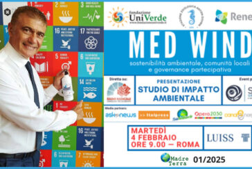 Madre Terra – Med Wind: presentazione Studio di Impatto Ambientale