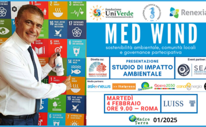 Madre Terra – Med Wind: presentazione Studio di Impatto Ambientale