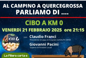 Prosegue la rassegna “Oggi parliamo di…” al Campino di Quercegrossa